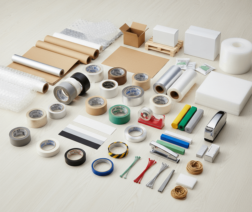 梱包資材の販売・卸